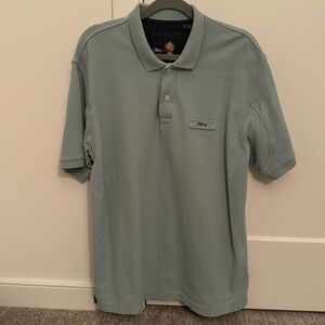TWO (2) Men’s Large Orvis Signature Polos
